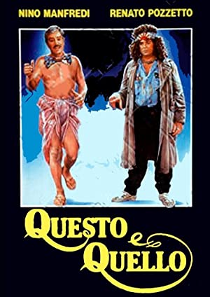 Questo e quello (1983) with English Subtitles on DVD on DVD